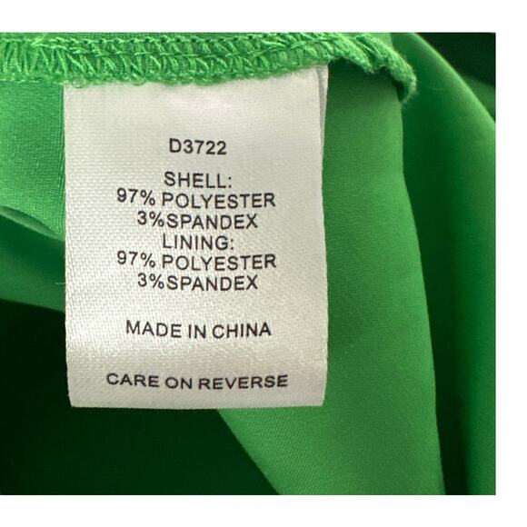 ALEXIA ADMOR Felicity Midi Dress Green Size 8 - Picture 6 of 6